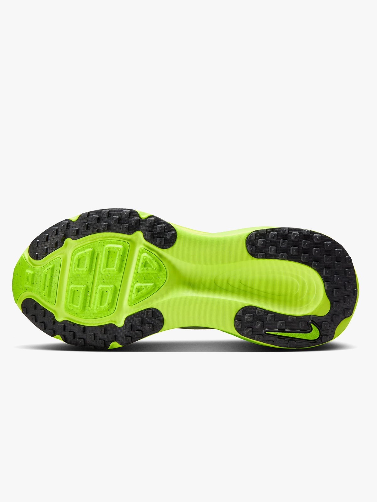 Nike Vomero 18 White / Black - electric green