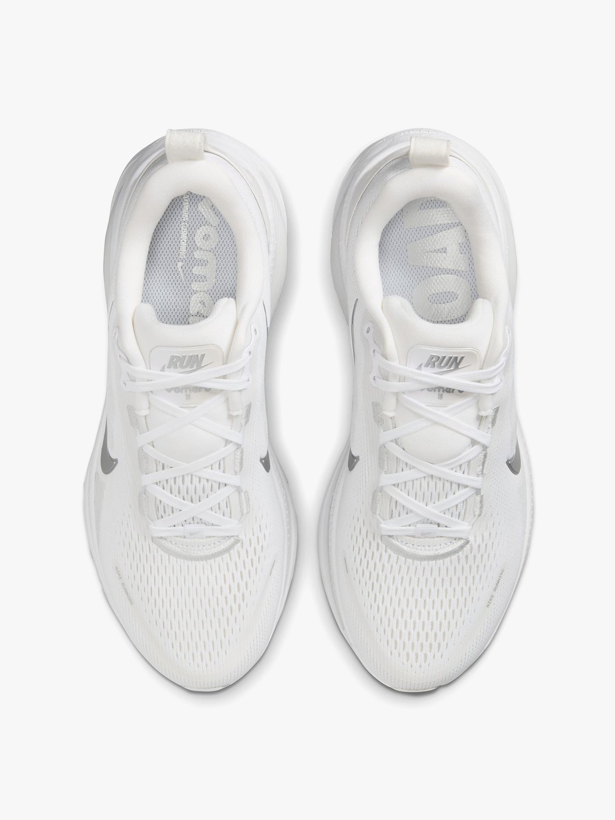 Nike Vomero 18 White / Metallic Silver / Photon Dust
