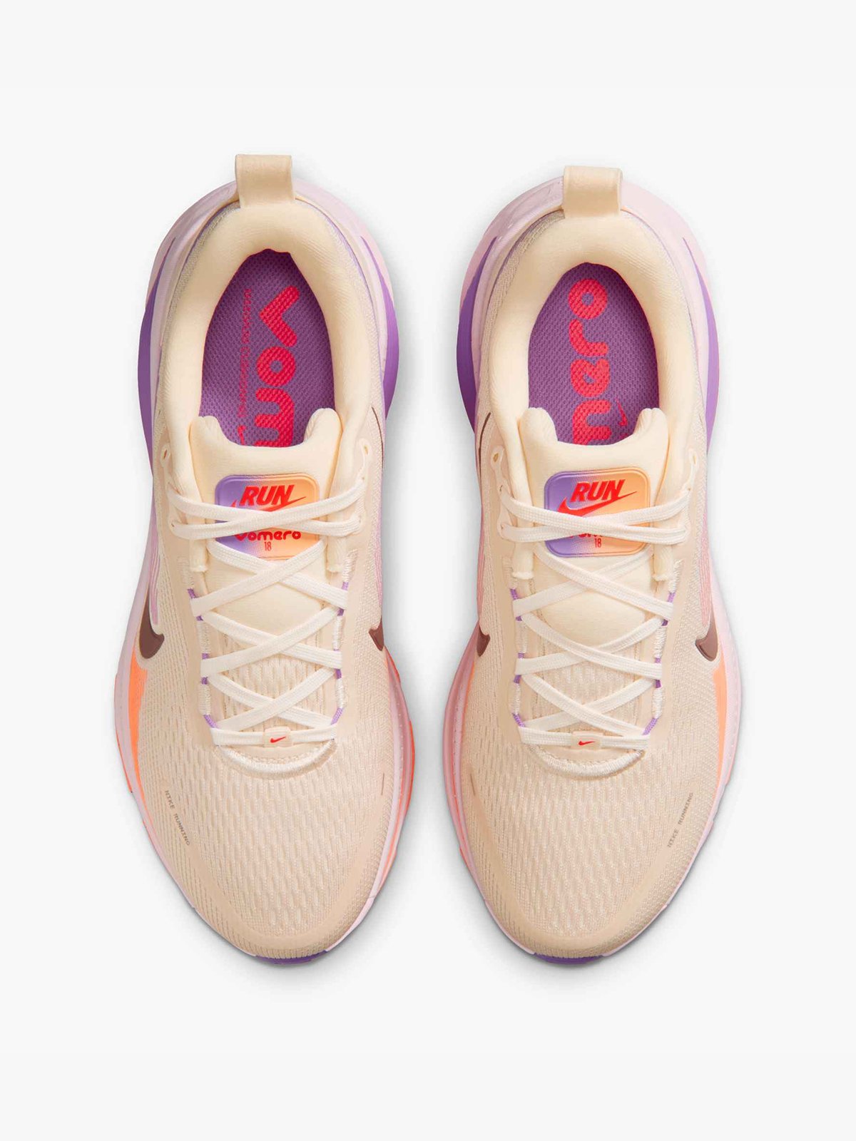 Nike Vomero 18 Chalk / Tattoo / Pink Foam / Bright Violet