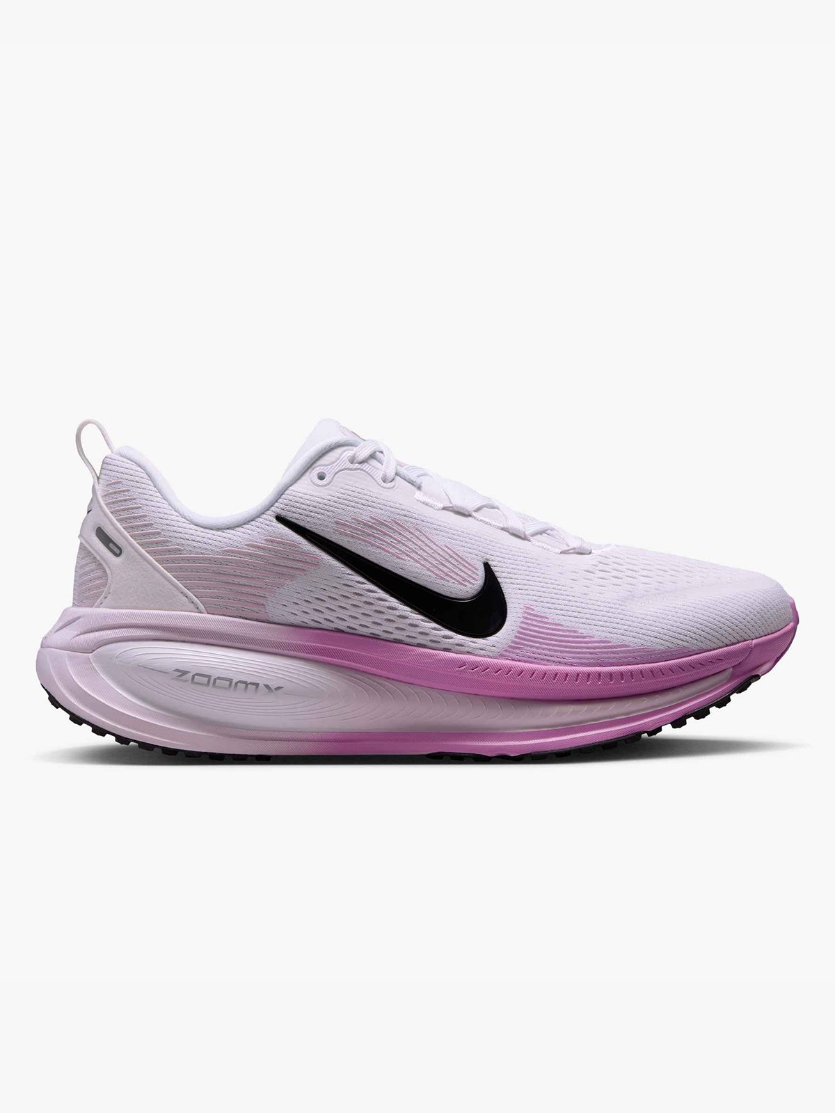 Nike Vomero 18 White / Black / Bleached Lilac / LT Magenta