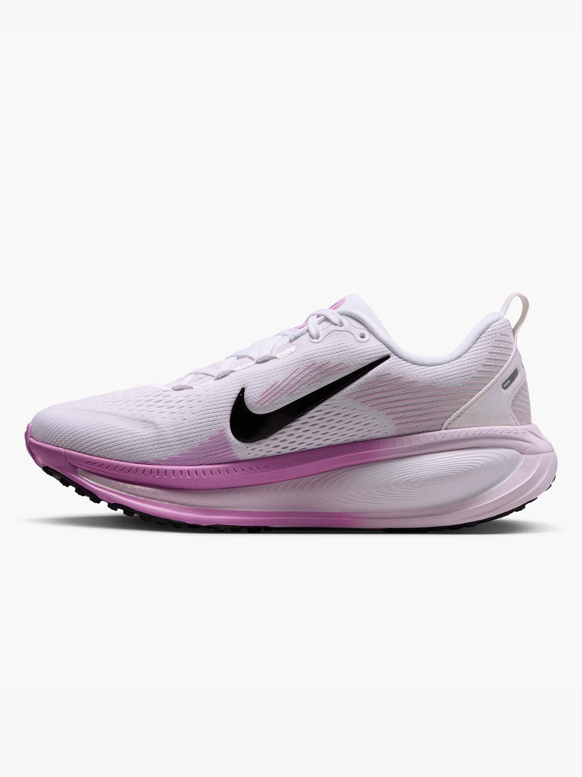 Nike Vomero 18 White / Black / Bleached Lilac / LT Magenta