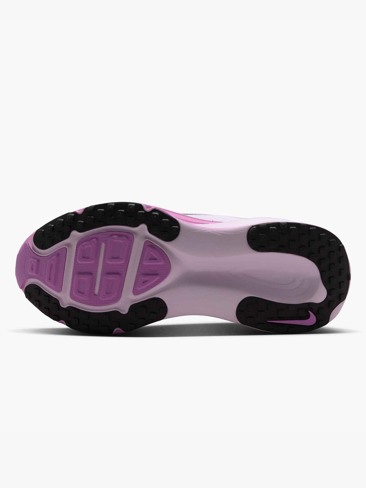 Nike Vomero 18 White / Black / Bleached Lilac / LT Magenta