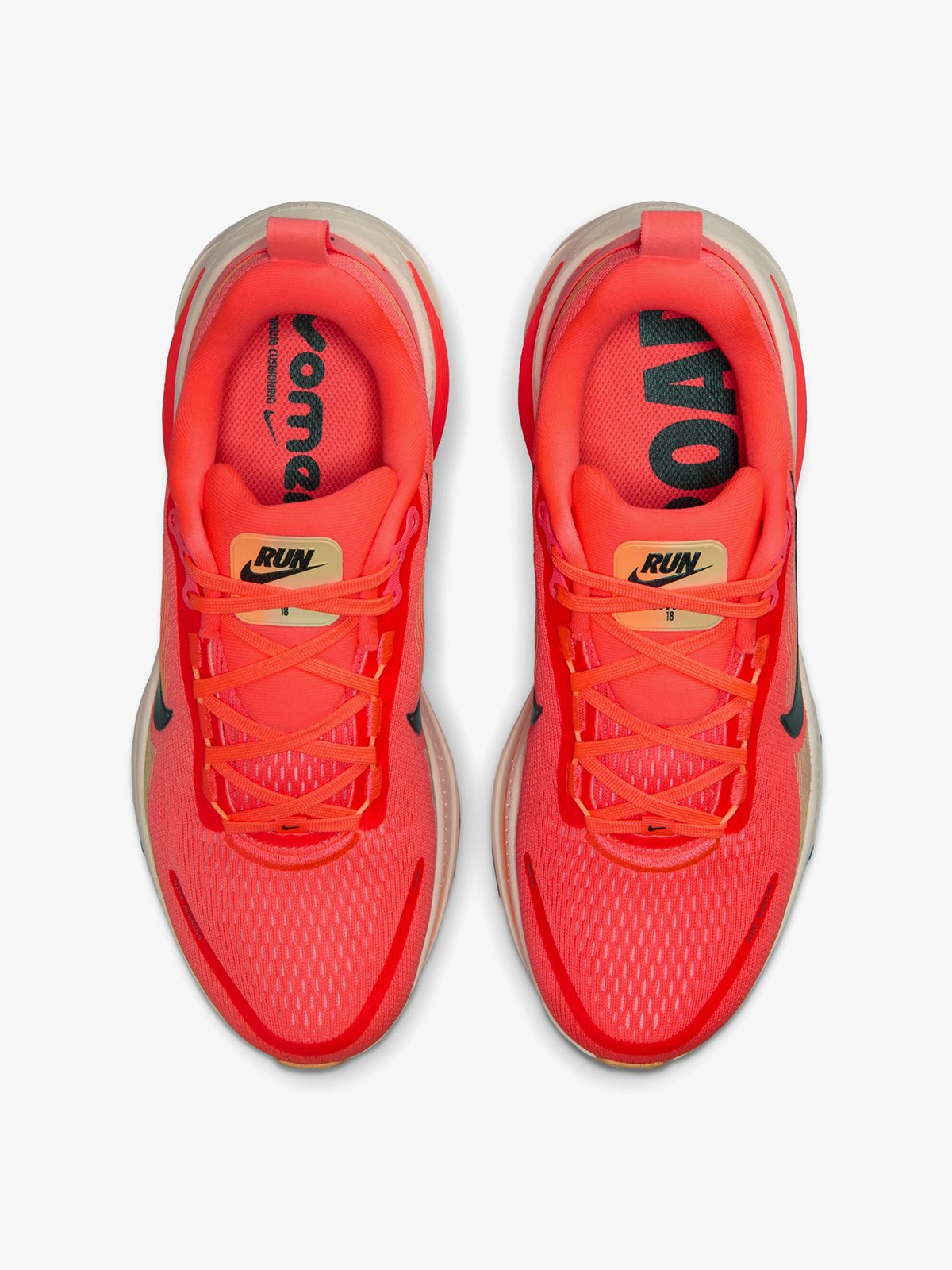 Nike Vomero 18 Hot Lava / Black / Chalk / Orange Pulse