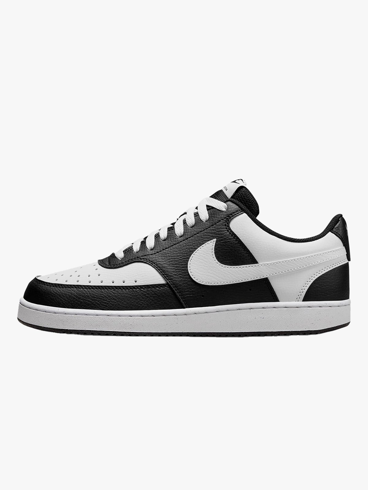 Nike Court Vision Low Black / White