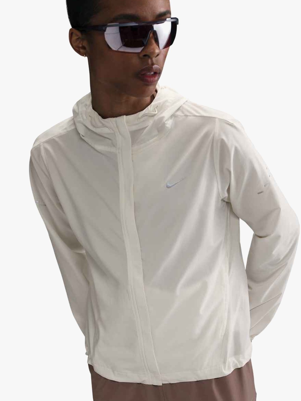 Nike Swift Repel Packable Running Jacket Sail / Reflective Silver