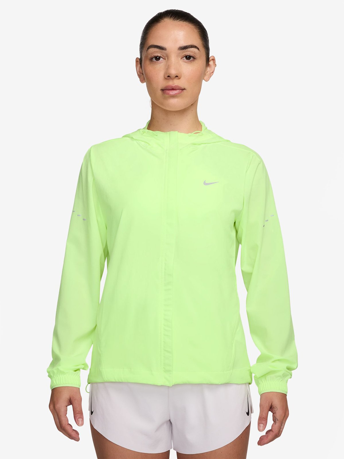 Nike Swift Repel Packable Running Jacket Barely Volt / Reflective Silver