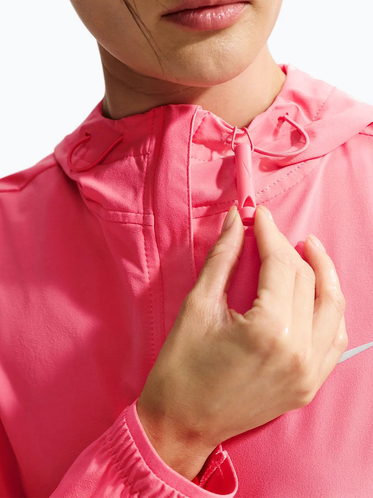 Nike Swift Repel Packable Running Jacket Sea Coral