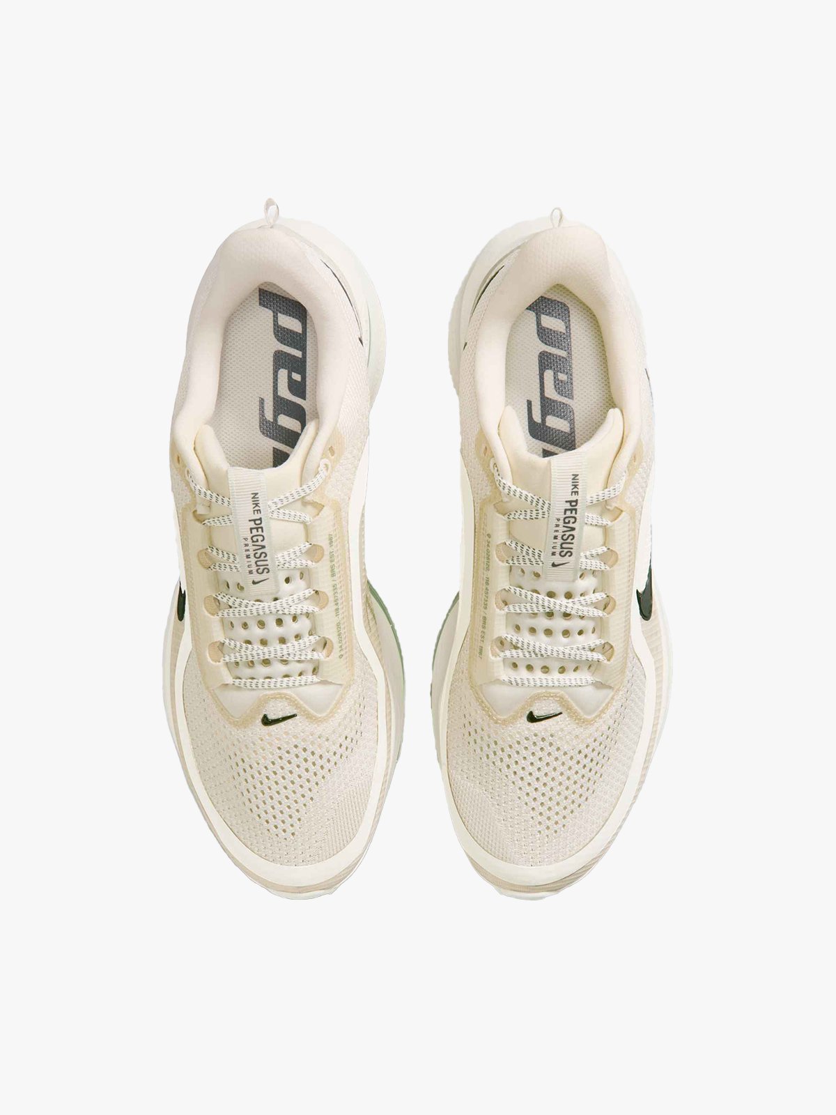 Nike Pegasus Premium Pale Ivory / Black Spruce / Jade Horizon