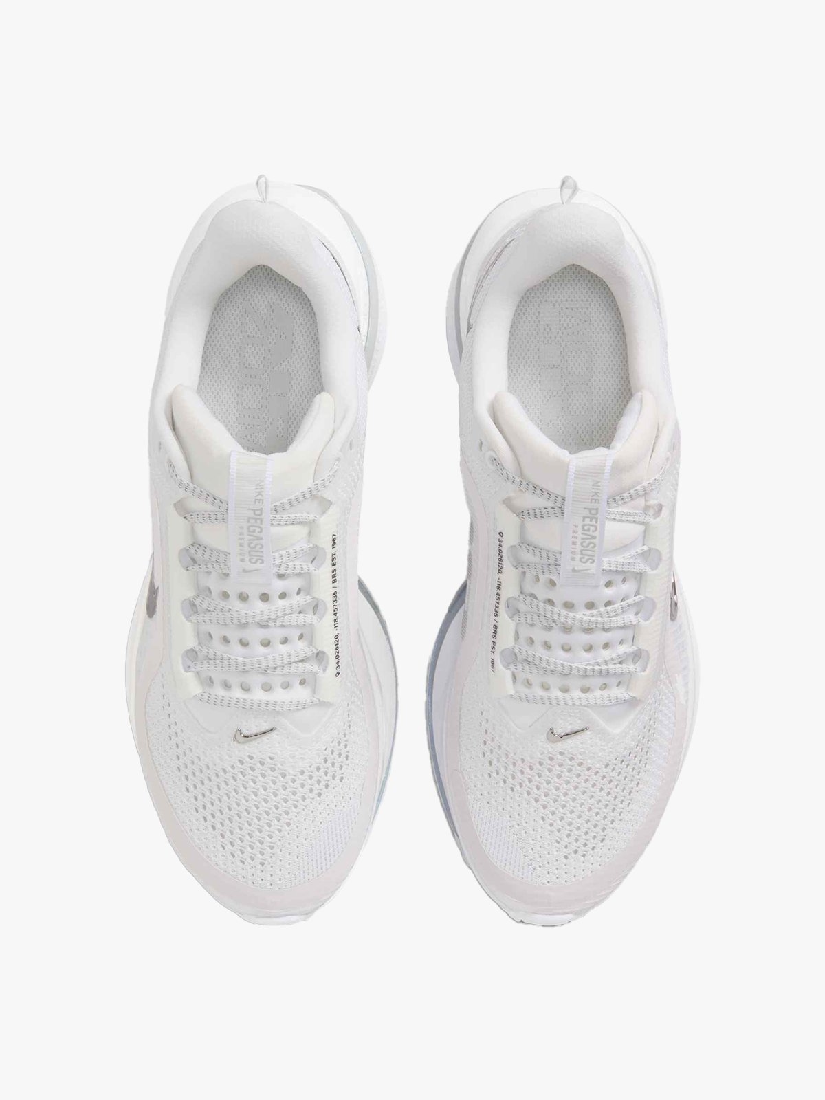 Nike Pegasus Premium White / Metallic Silver