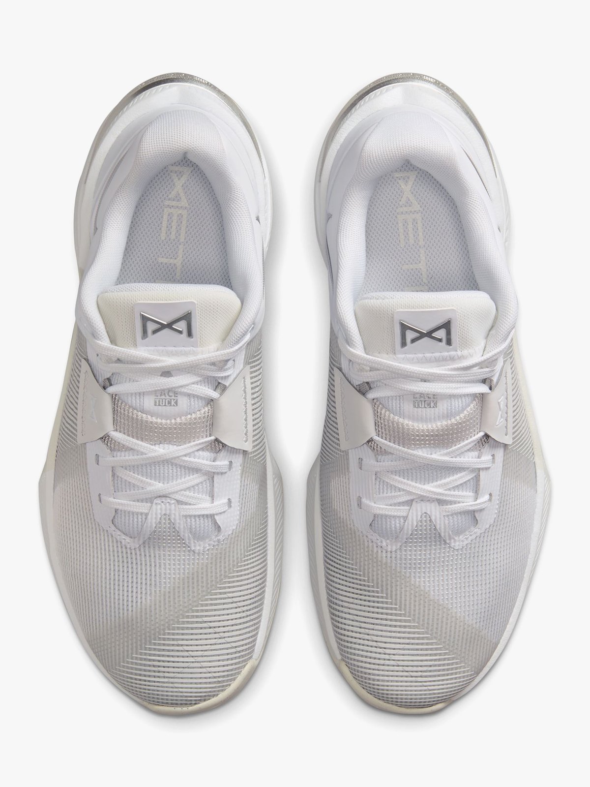 Nike Metcon 10 White / Metallic Silver / Platinum Tint