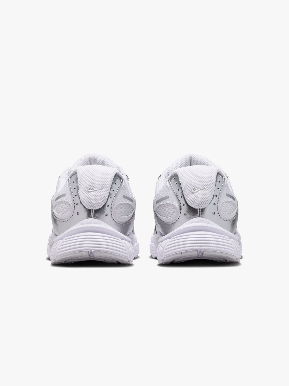 Nike V5 RNR Grade School White / Metallic Silver