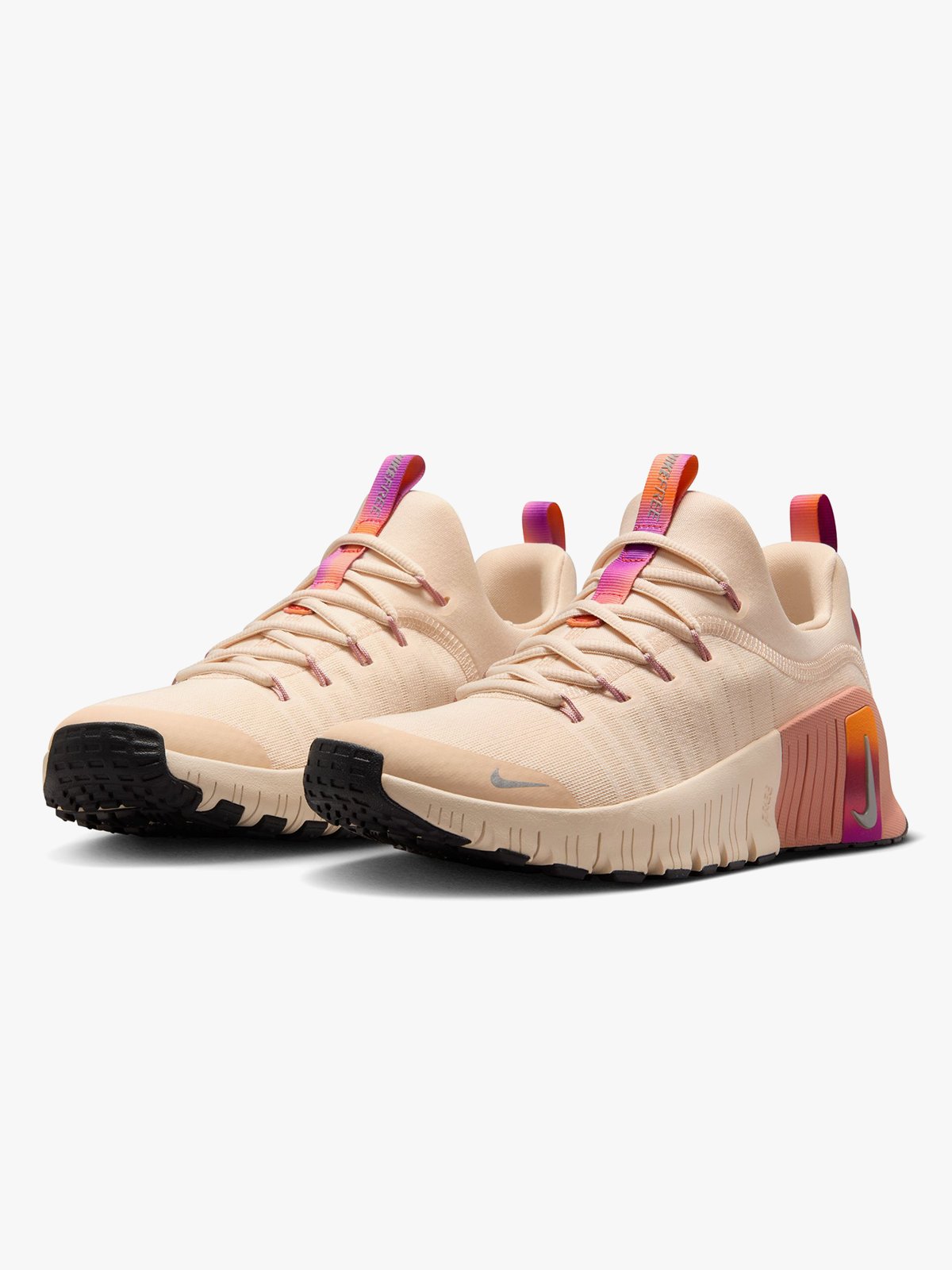 Nike Free Metcon 6 SE Pearl White/Metallic Pewter/Multi-Color