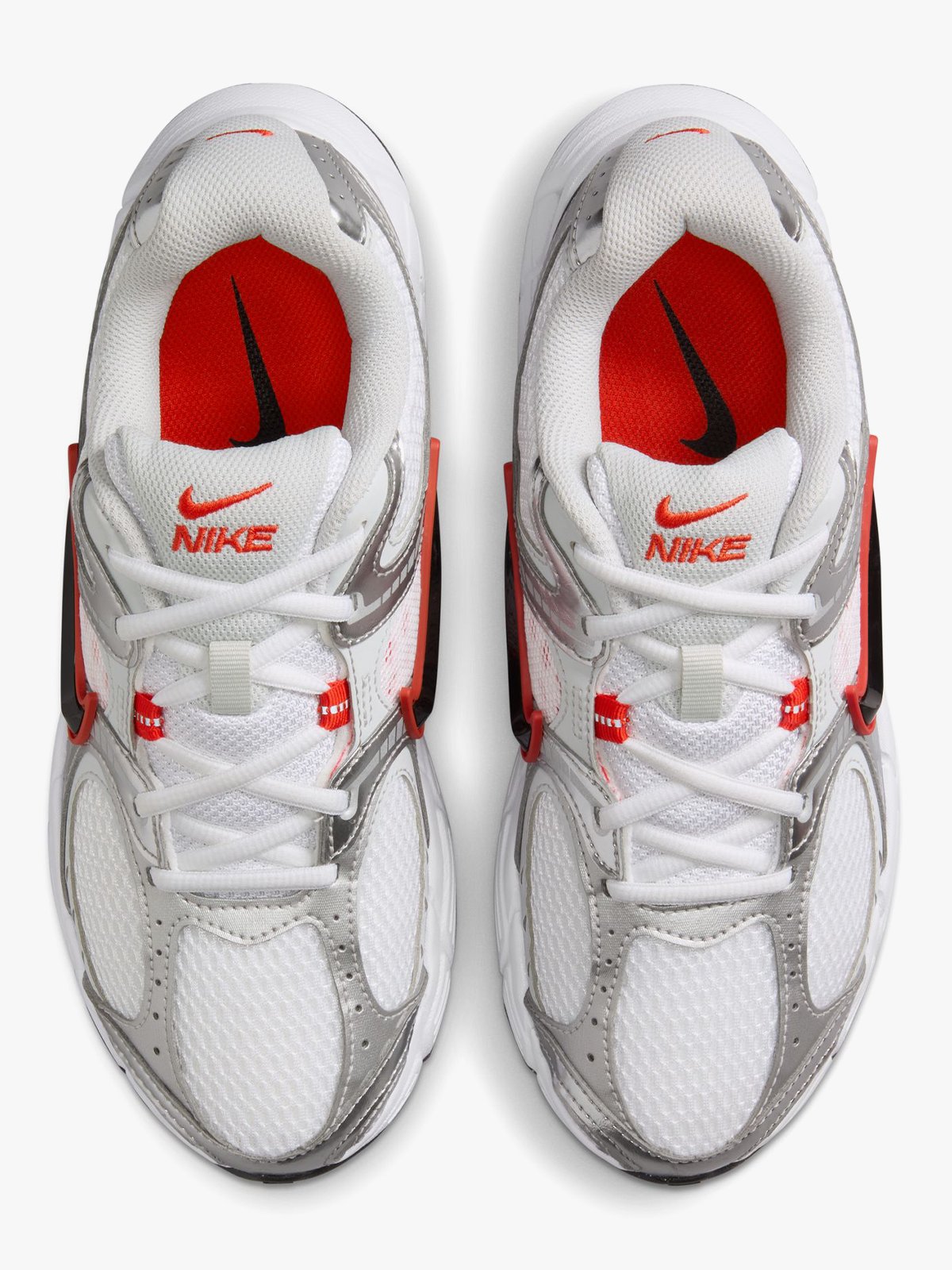 Nike Vomero 5 Runner White / Black / Picante Red / Vast Grey