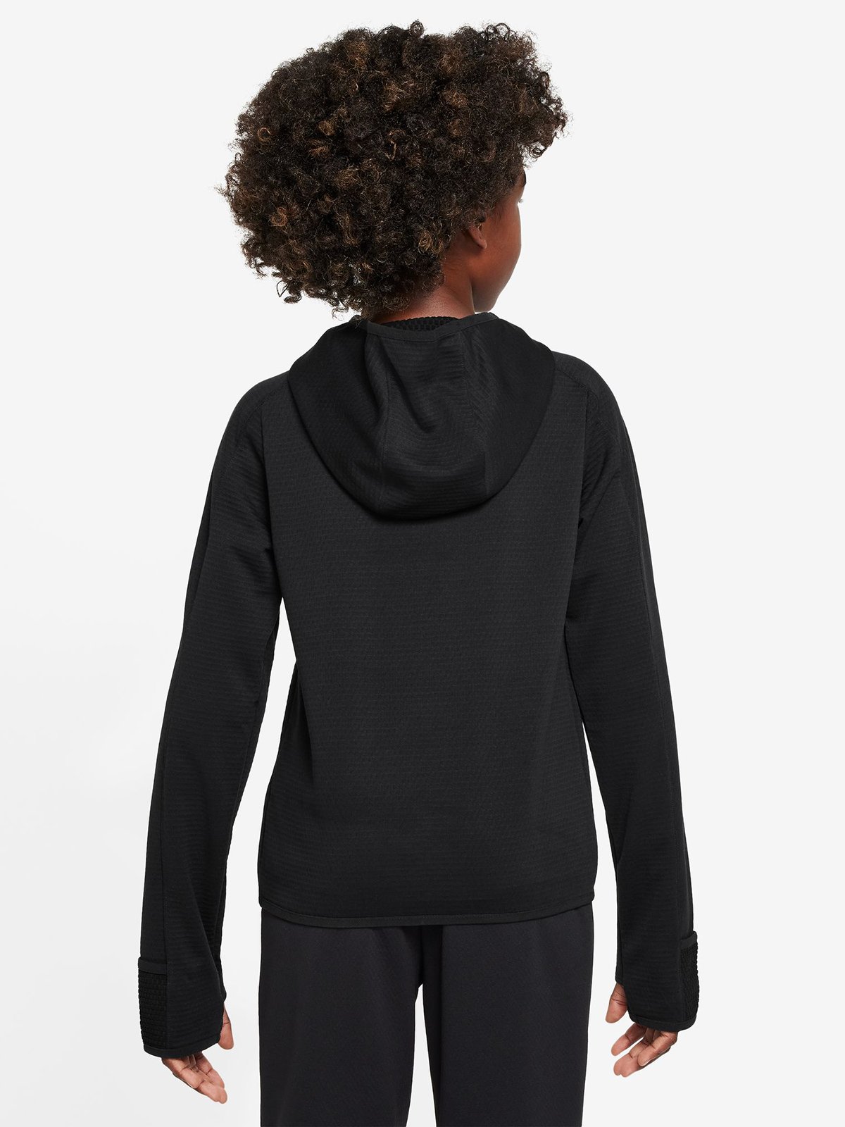 Nike Long sleeve BLACK/BLACK/REFLECTIVE SILV