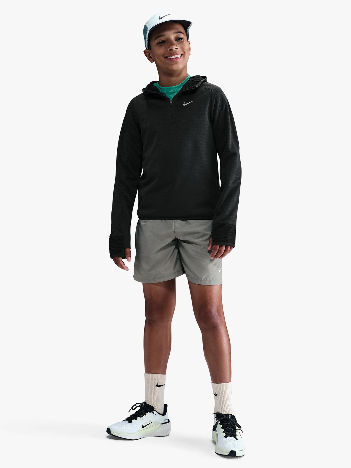 Nike Long sleeve BLACK/BLACK/REFLECTIVE SILV