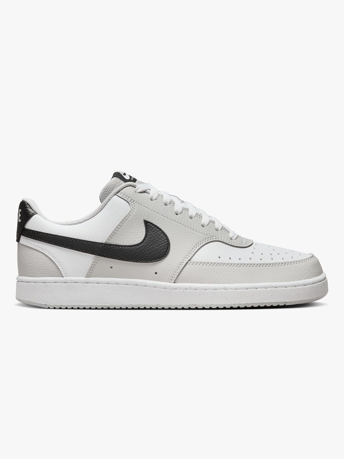 Nike Court Vision Low Grey Fog / Black