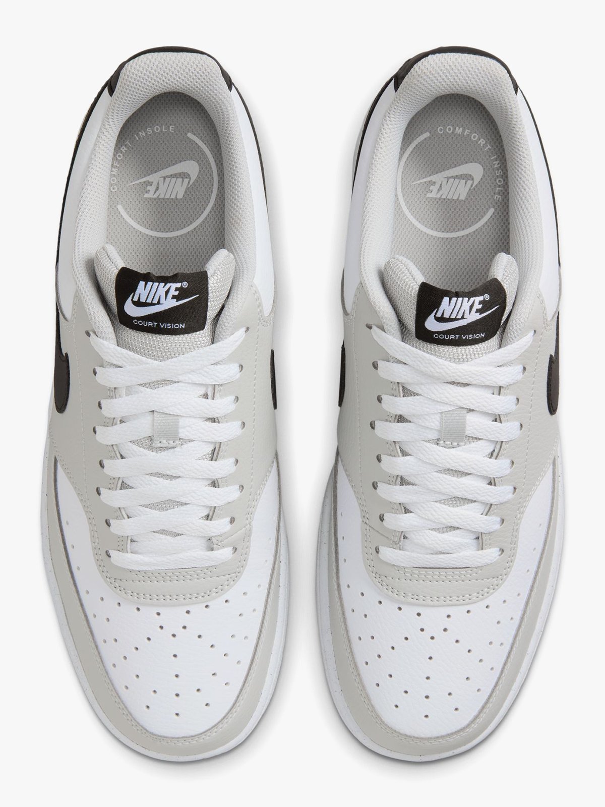 Nike Court Vision Low Grey Fog / Black