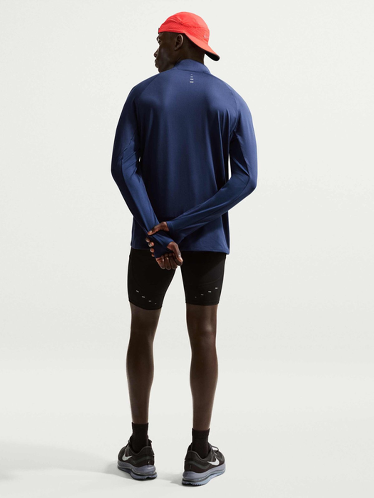Nike Dri-Fit Stride Half-Zip Midlayer Midnight Navy