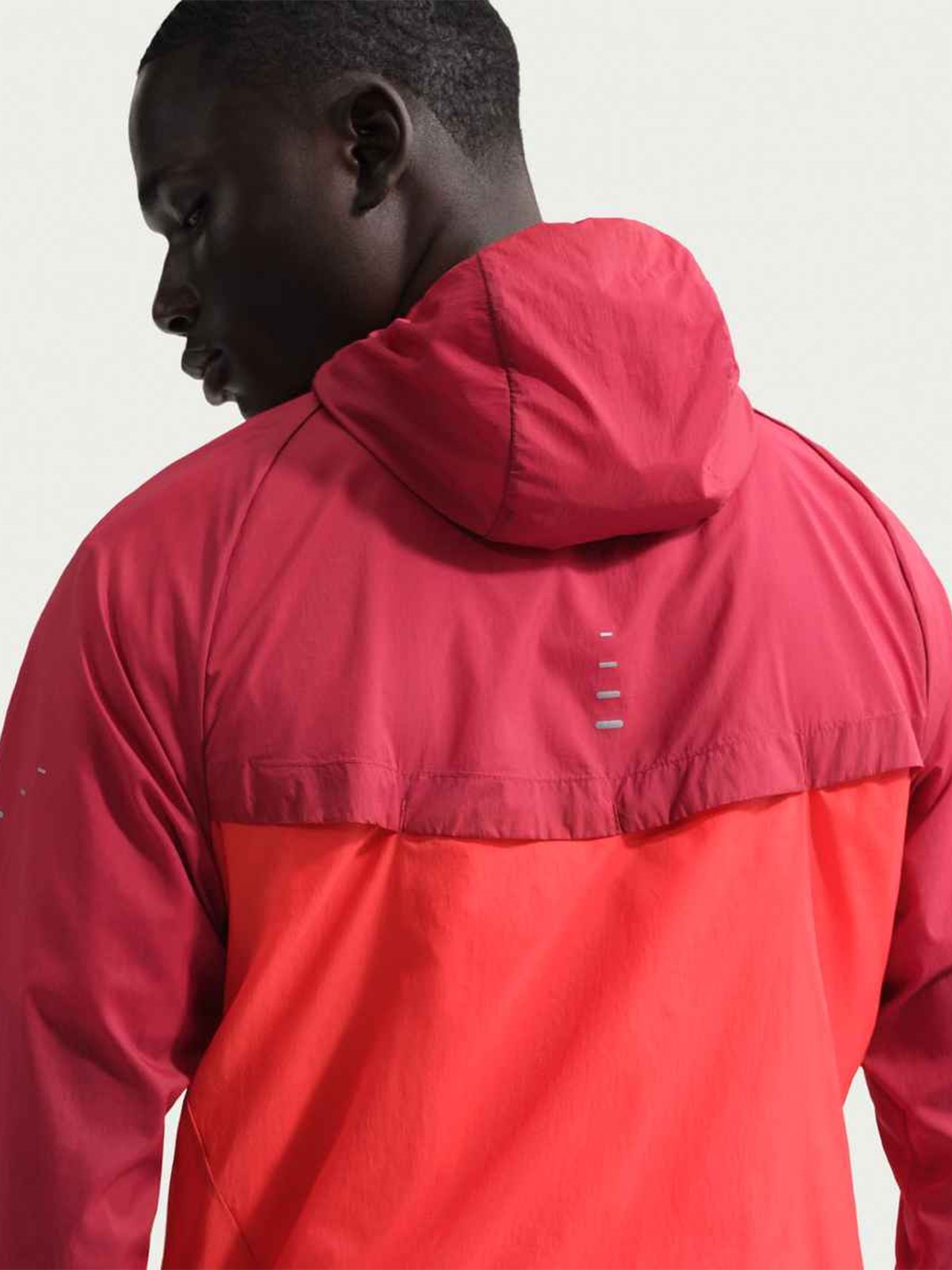Nike UV Repel Stride Jacket Team Crimson / LT Crimson / Reflective