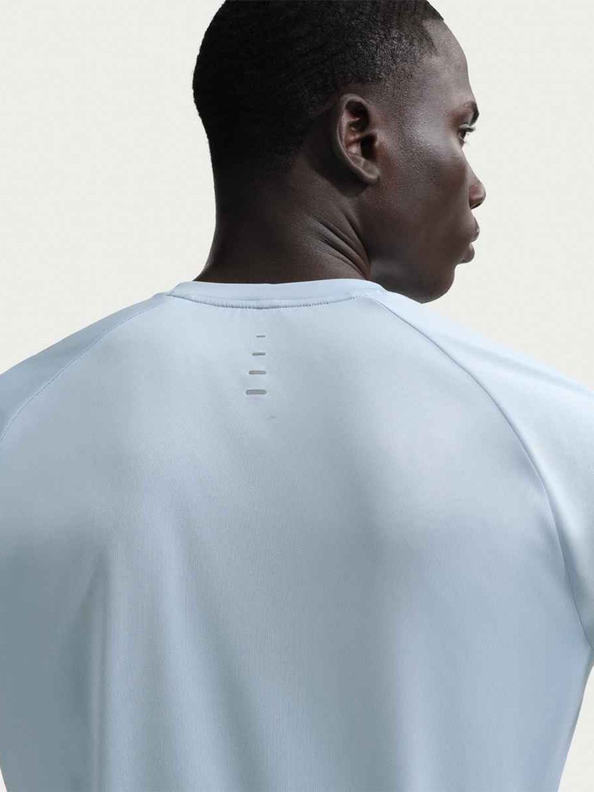 Nike Dri-Fit Advanced Stride Short Sleeve Top Armory Blue / Reflective Silver