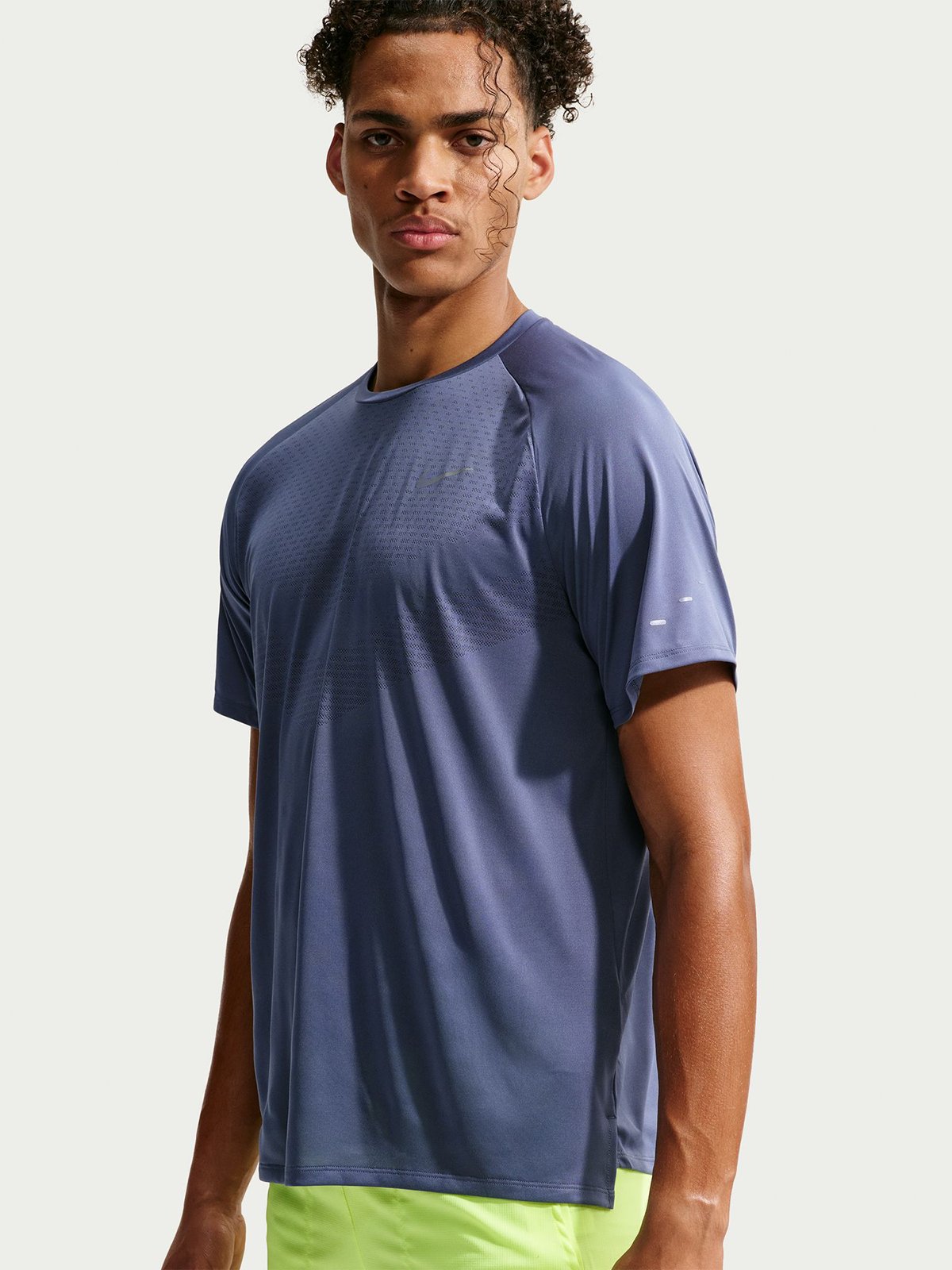 Nike Dri-Fit Advanced Stride Short Sleeve Top Blå