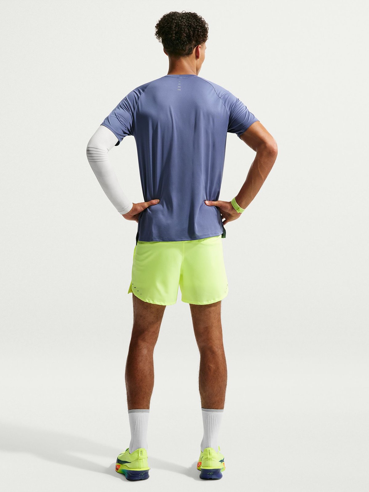 Nike Dri-Fit Advanced Stride Short Sleeve Top Blå