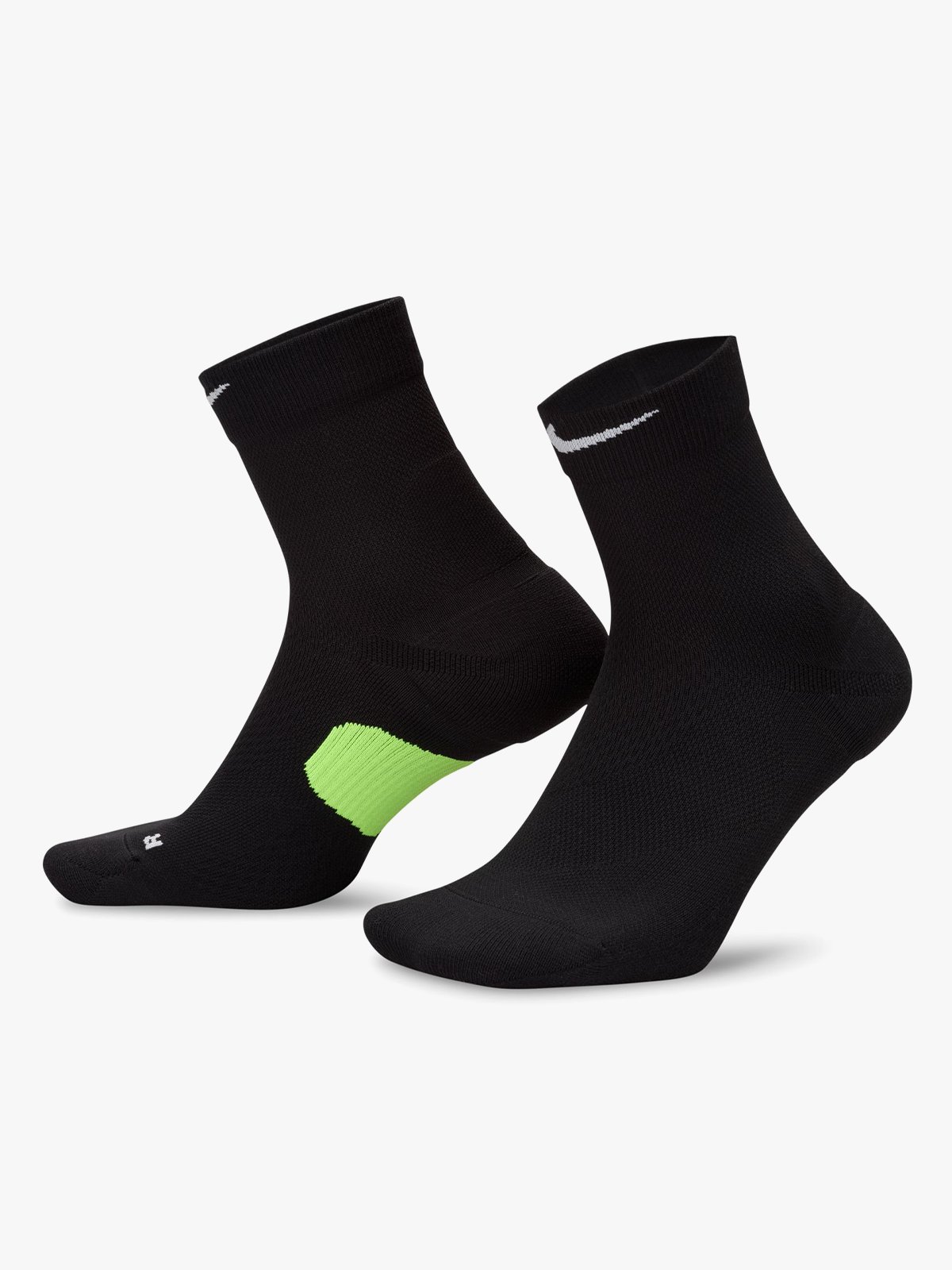 Nike Fast Midweight Microcrew 1 Pair 168 Black / Smoke / Grey / White