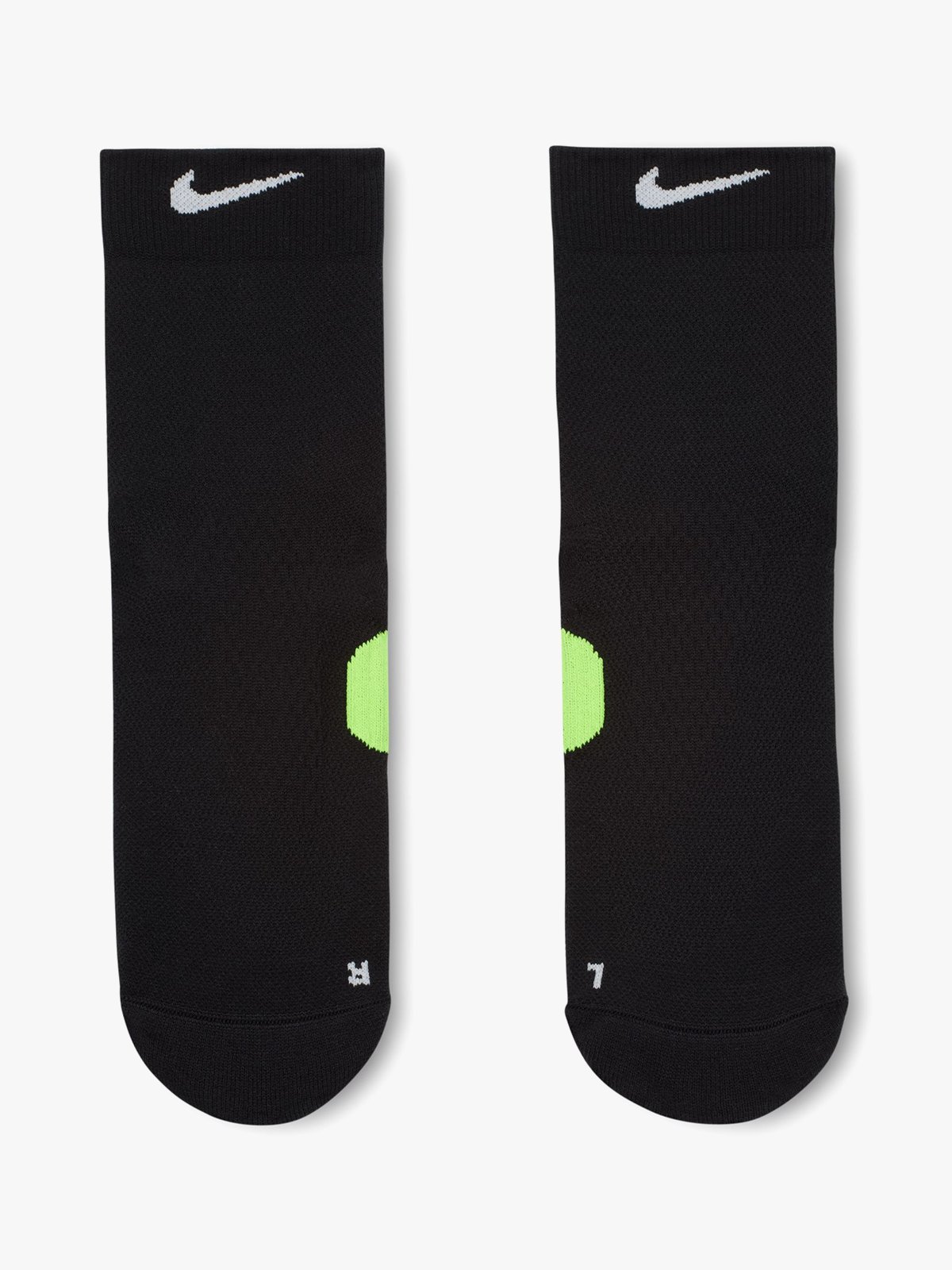 Nike Fast Midweight Microcrew 1 Pair 168 Black / Smoke / Grey / White