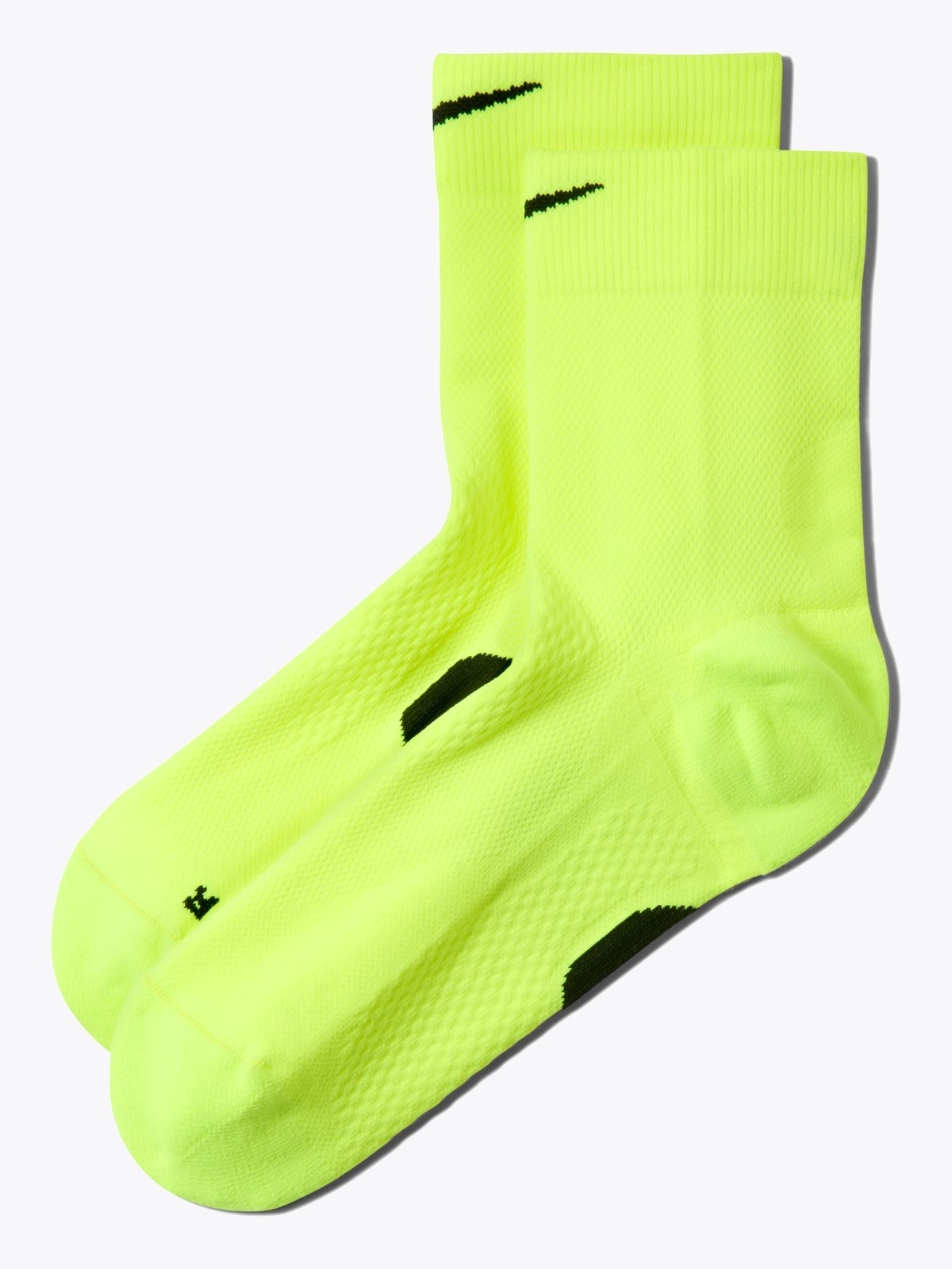 Nike Fast Midweight Microcrew 1 Pair 168 Volt / Black