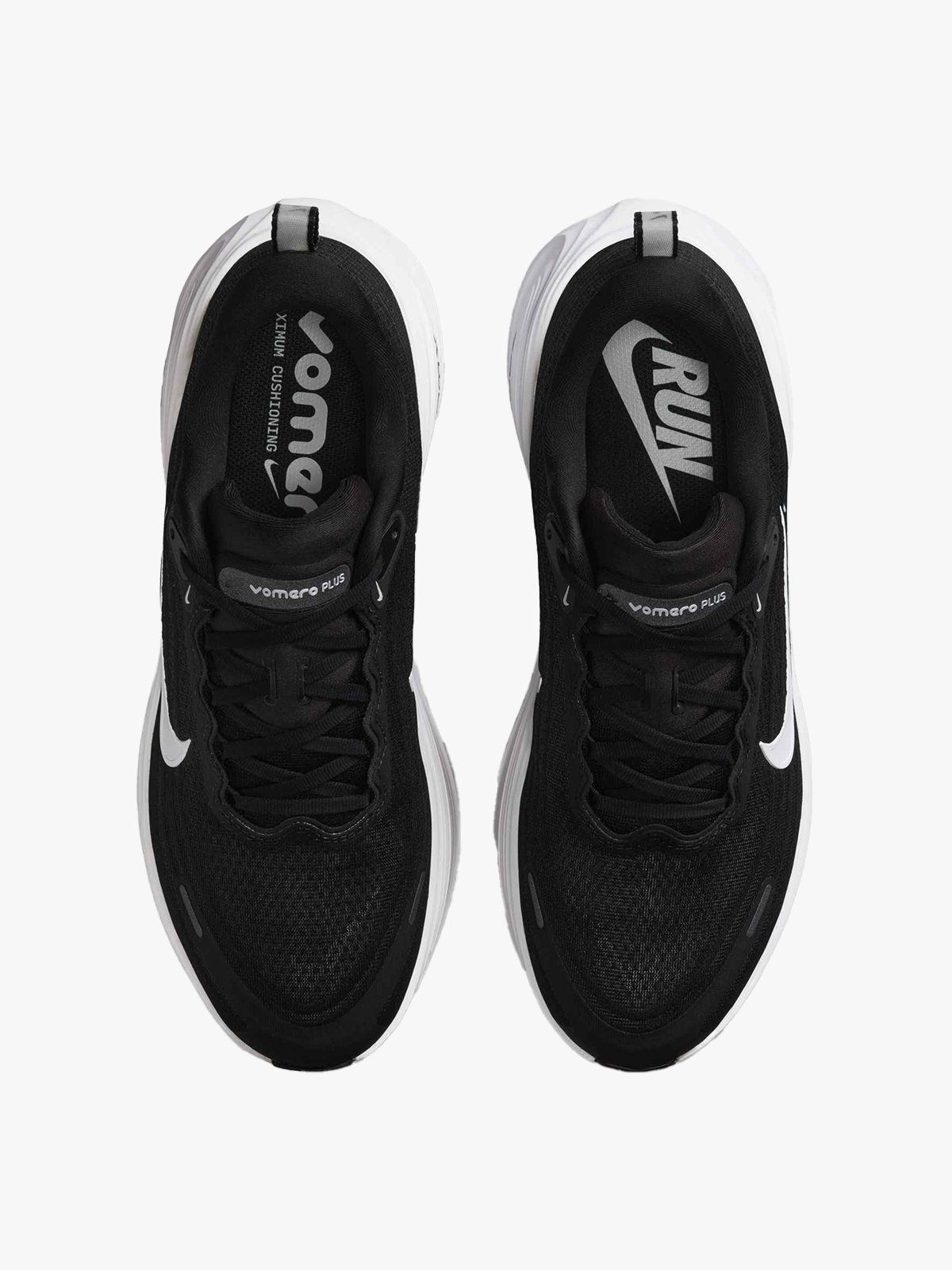 Nike Vomero Plus Black / White / Cool Grey / Dark Grey