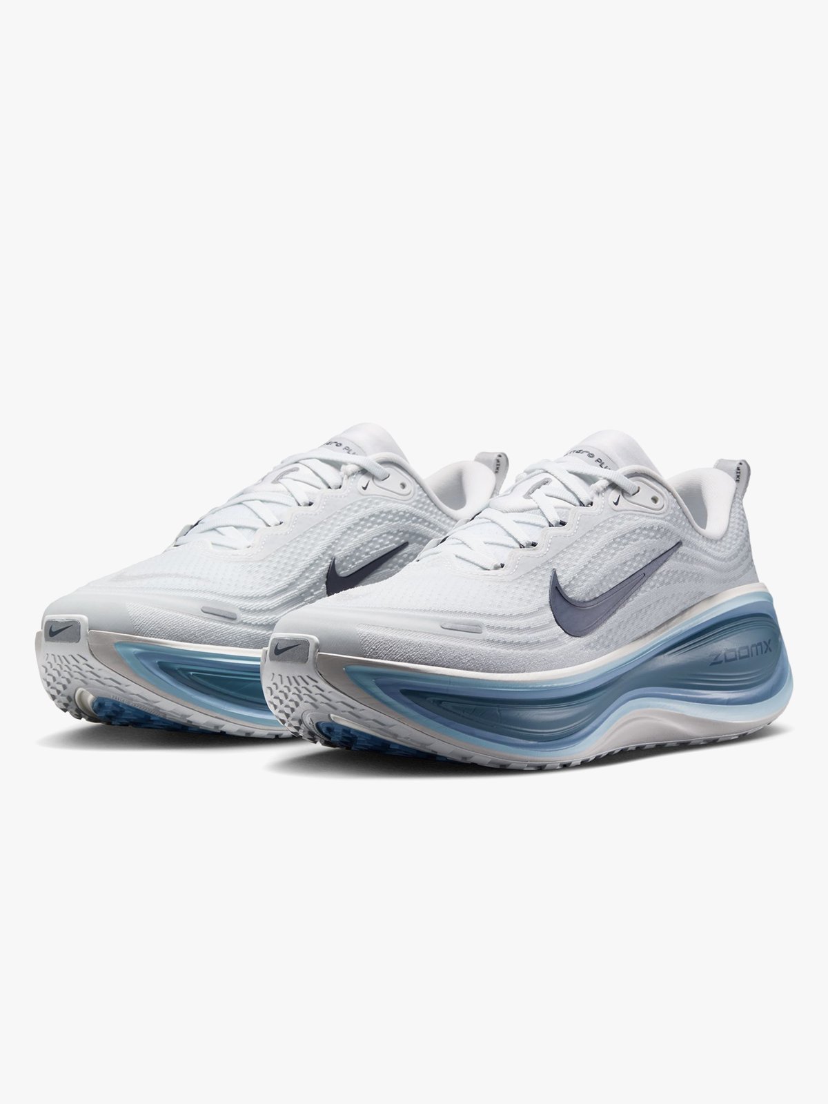 Nike Vomero Plus Off White / Obsidian-Grey Fog-Thunderstorm