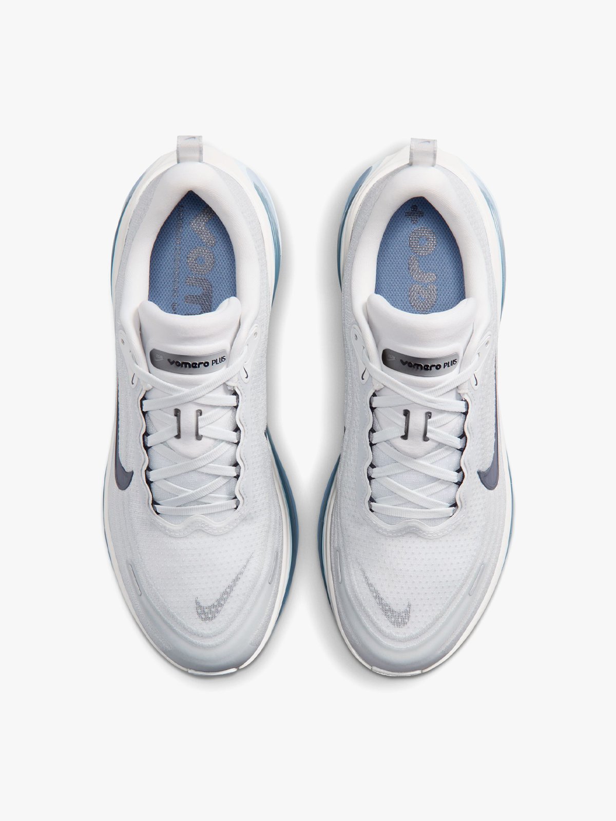 Nike Vomero Plus Off White / Obsidian-Grey Fog-Thunderstorm