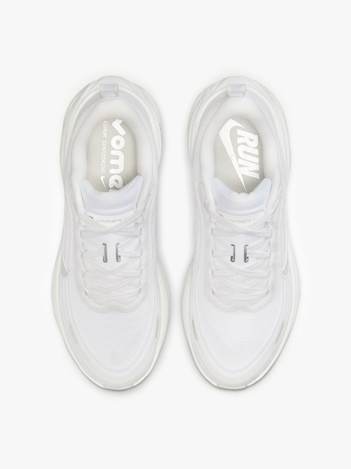 Nike Vomero 18 Plus Hvit/Photon Dust/Metallic Silver/Summit White