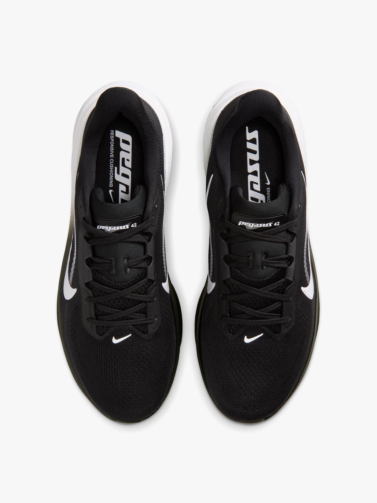 Nike Pegasus 42 Black / White / Photon Dust