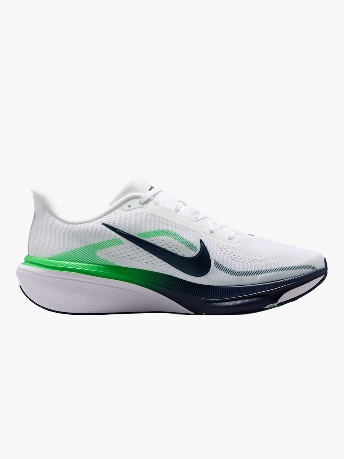 Nike Pegasus 42 White / Green Spark / Midnight