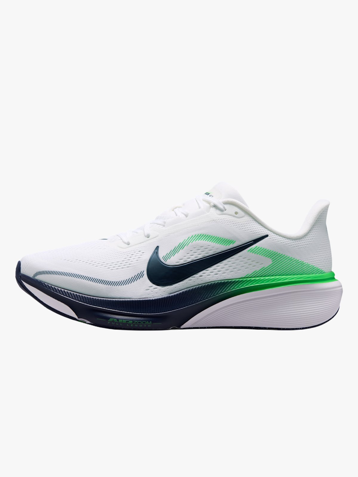 Nike Pegasus 42 White / Green Spark / Midnight