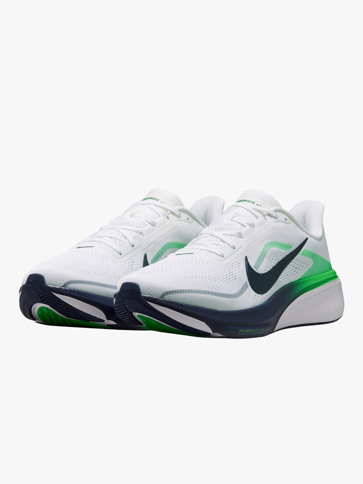 Nike Pegasus 42 White / Green Spark / Midnight