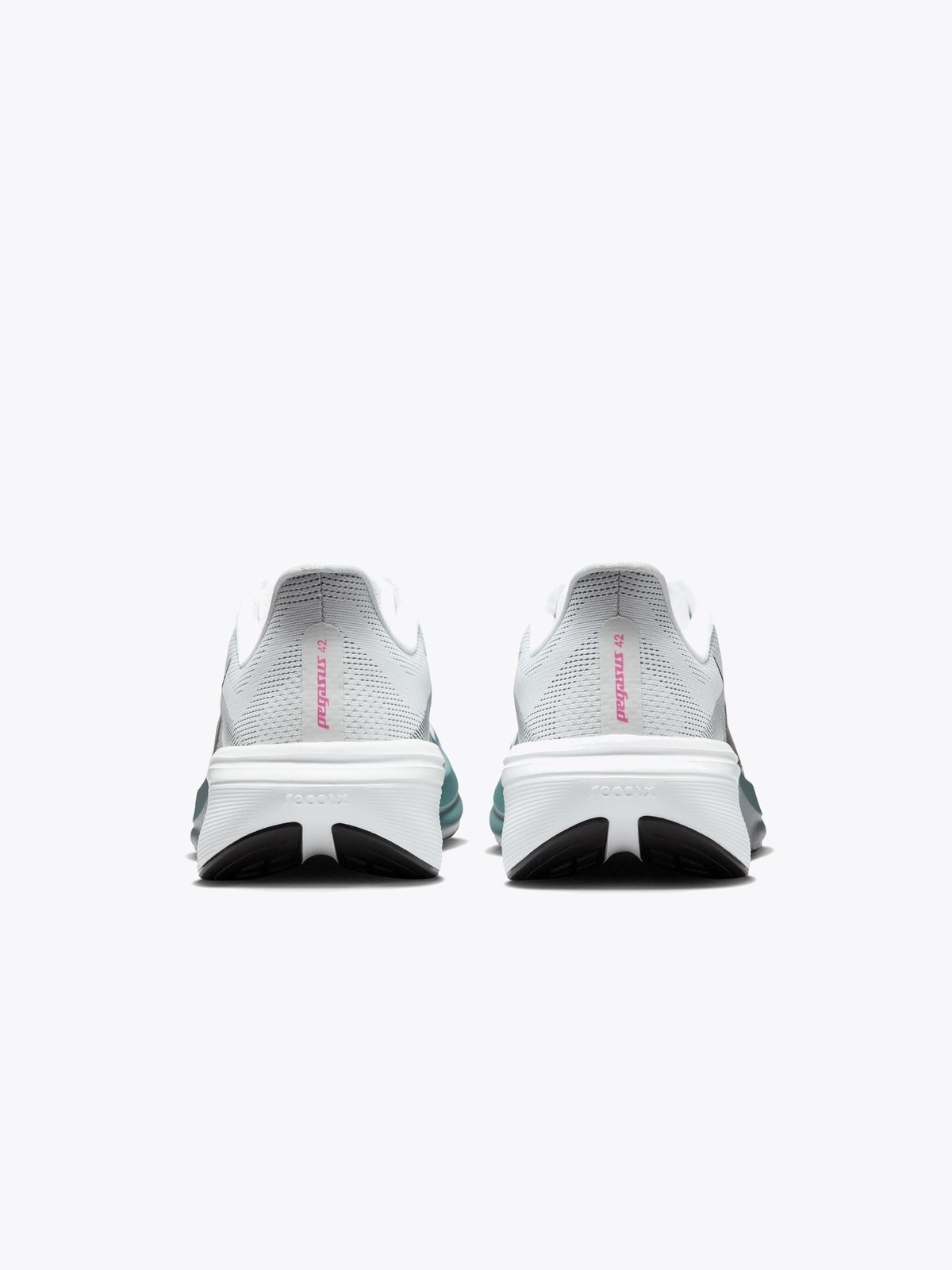 Nike Pegasus 42 White / Black / Mineral Slate / Hyper Pink