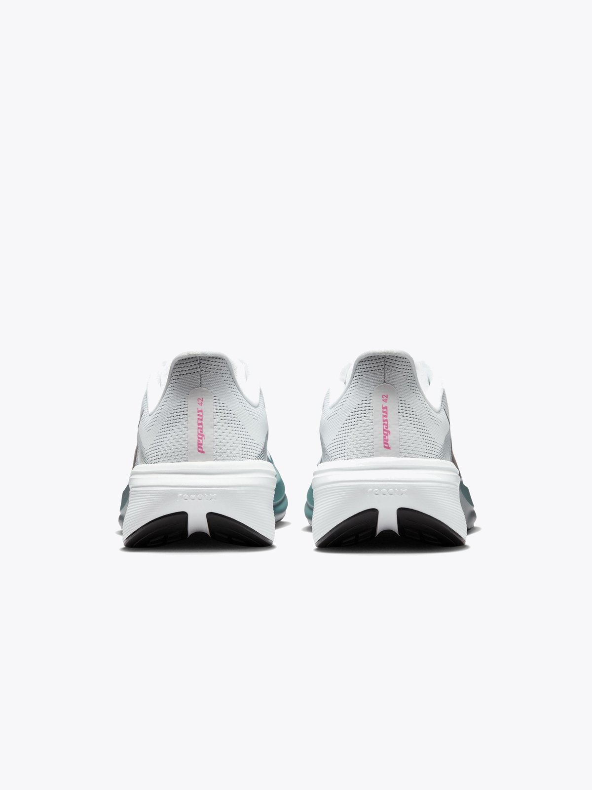 Nike Pegasus 42 White / Black / Mineral Slate / Hyper Pink
