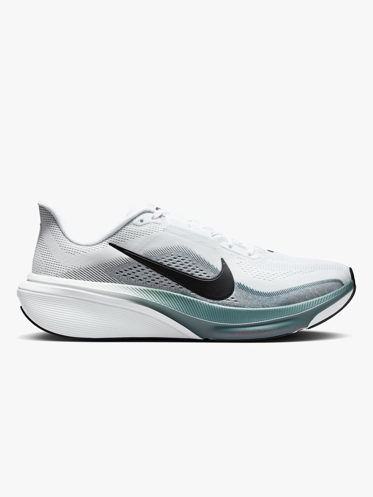 Nike Pegasus 42 White / Black / Mineral Slate / Hyper Pink