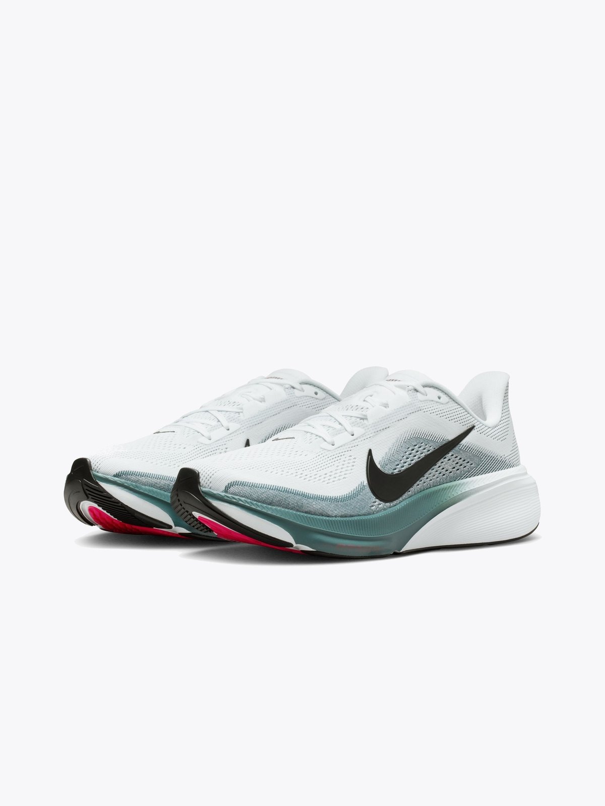 Nike Pegasus 42 White / Black / Mineral Slate / Hyper Pink