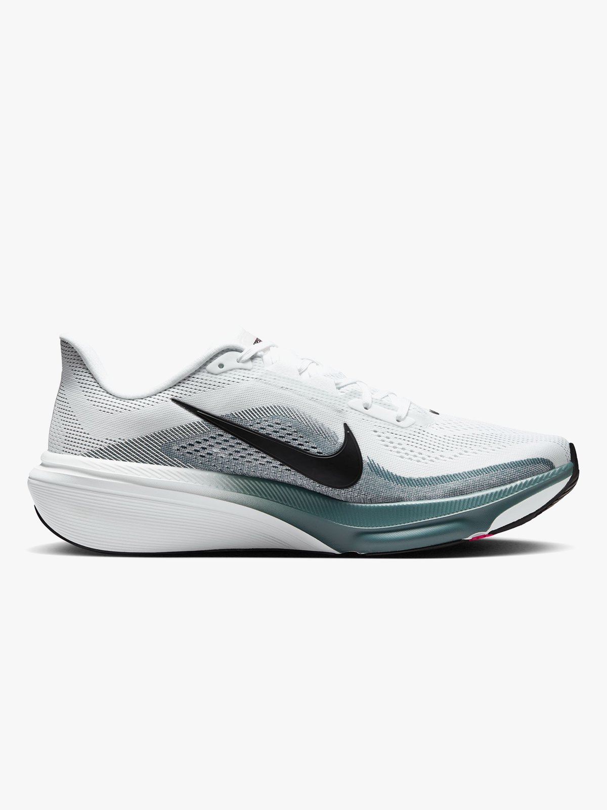 Nike Pegasus 42 White / Black / Mineral Slate / Hyper Pink