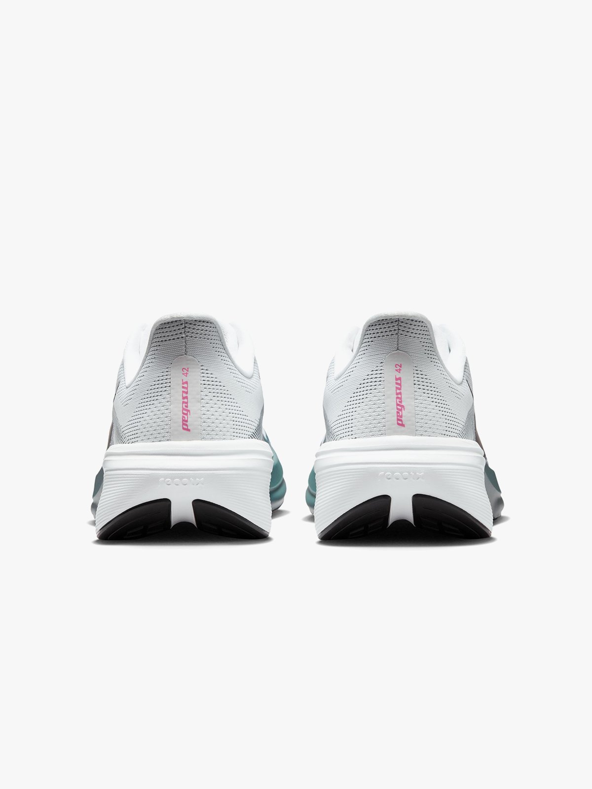 Nike Pegasus 42 White / Black / Mineral Slate / Hyper Pink