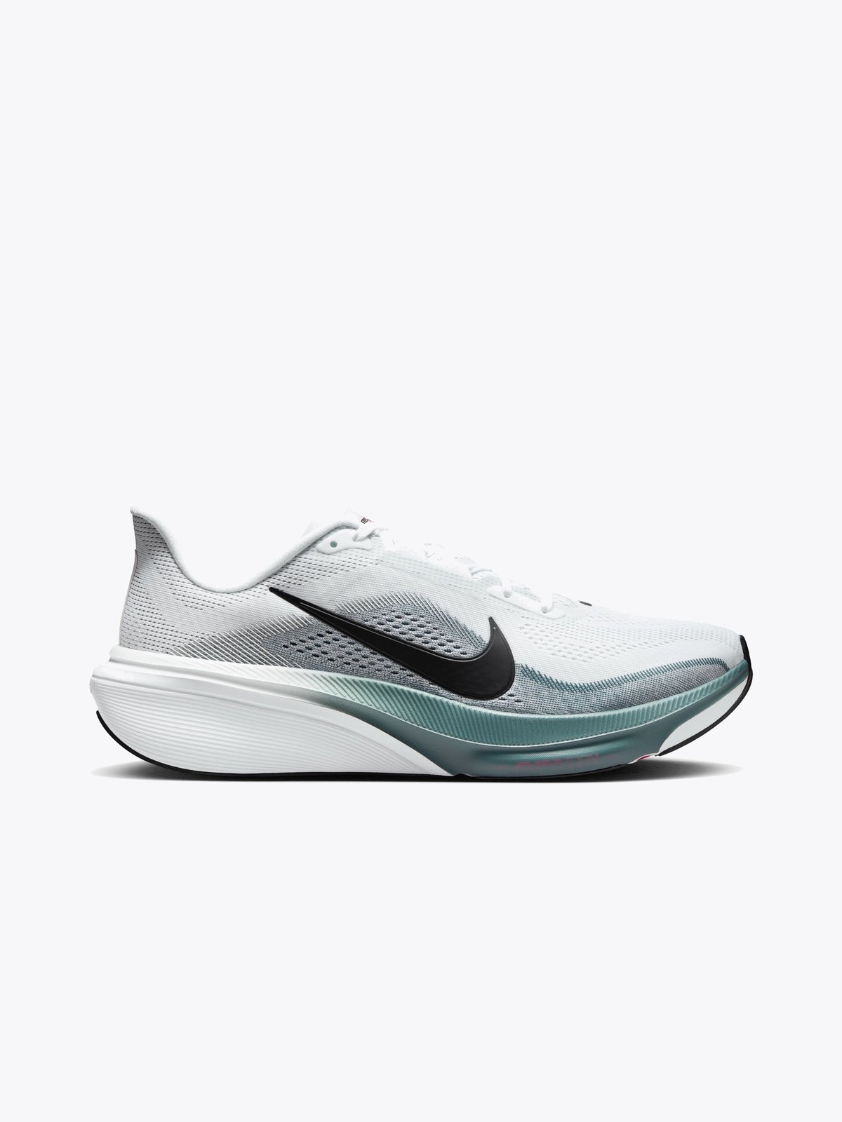 Nike Pegasus 42 White / Black / Mineral Slate / Hyper Pink