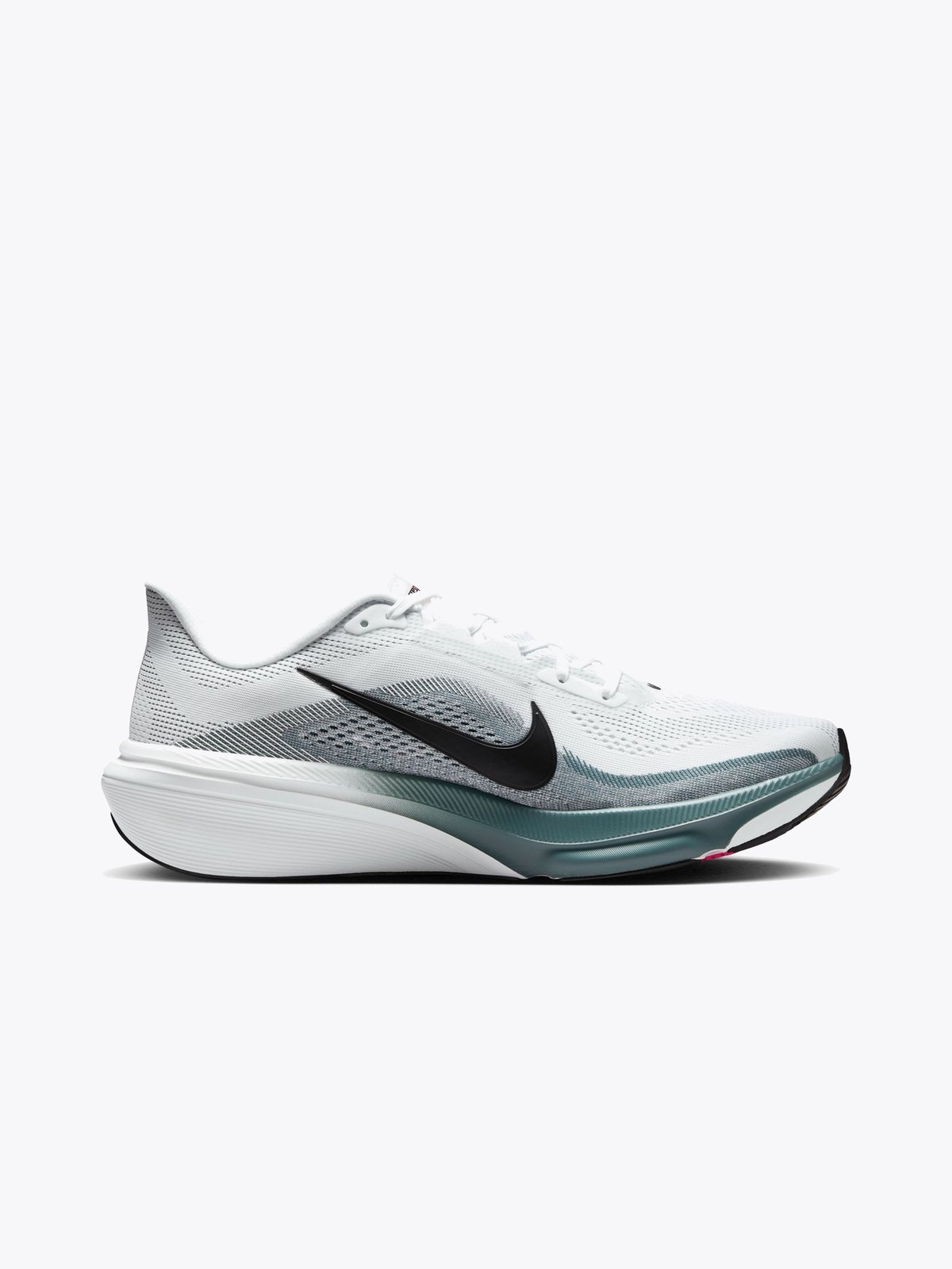 Nike Pegasus 42 White / Black / Mineral Slate / Hyper Pink