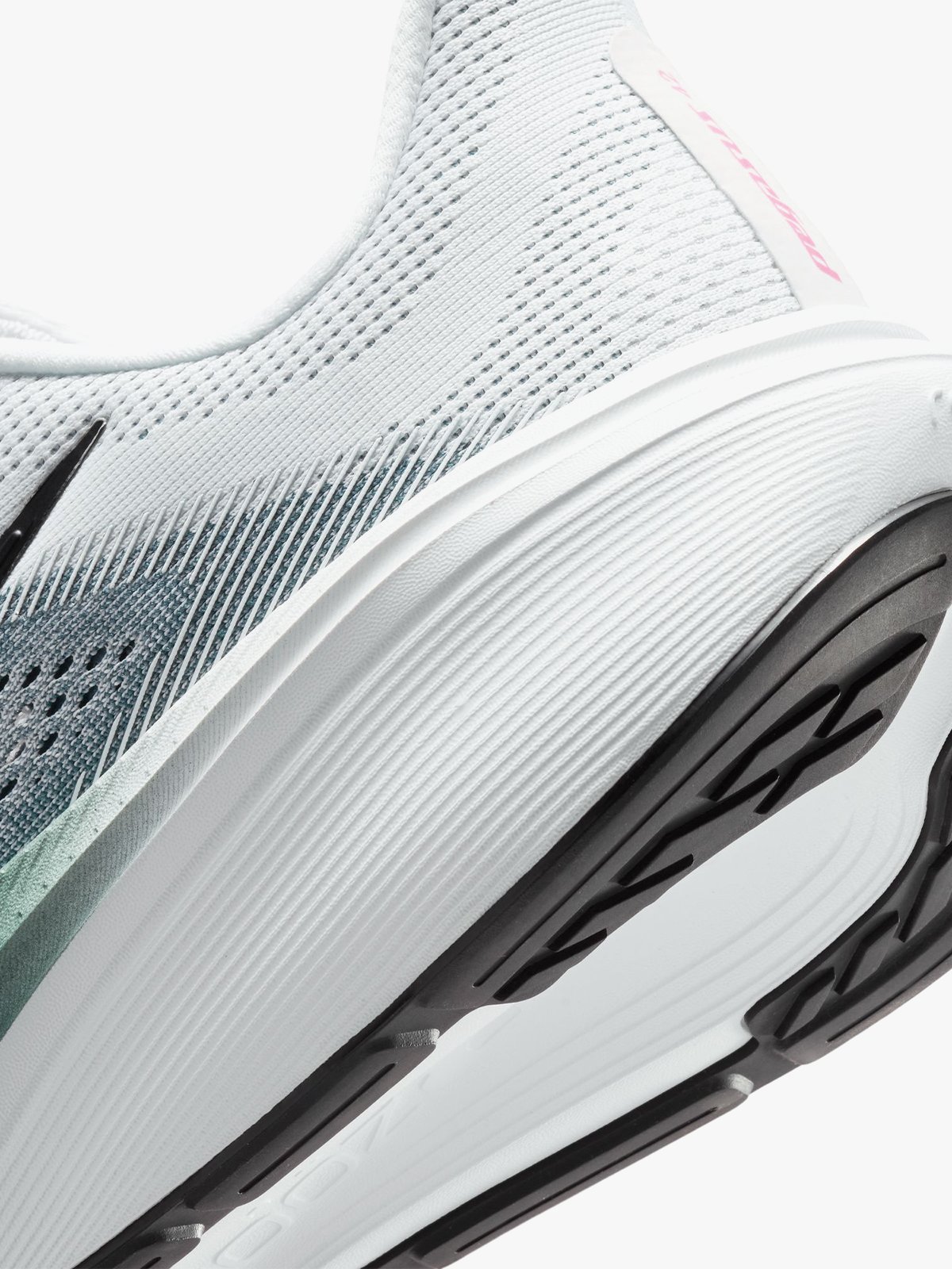 Nike Pegasus 42 White / Black / Mineral Slate / Hyper Pink