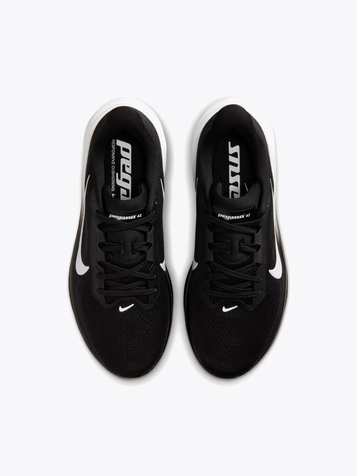 Nike Pegasus 42 Black / Iron Grey / White