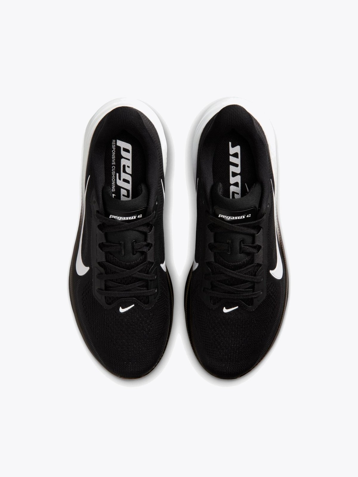 Nike Pegasus 42 Black / Iron Grey / White