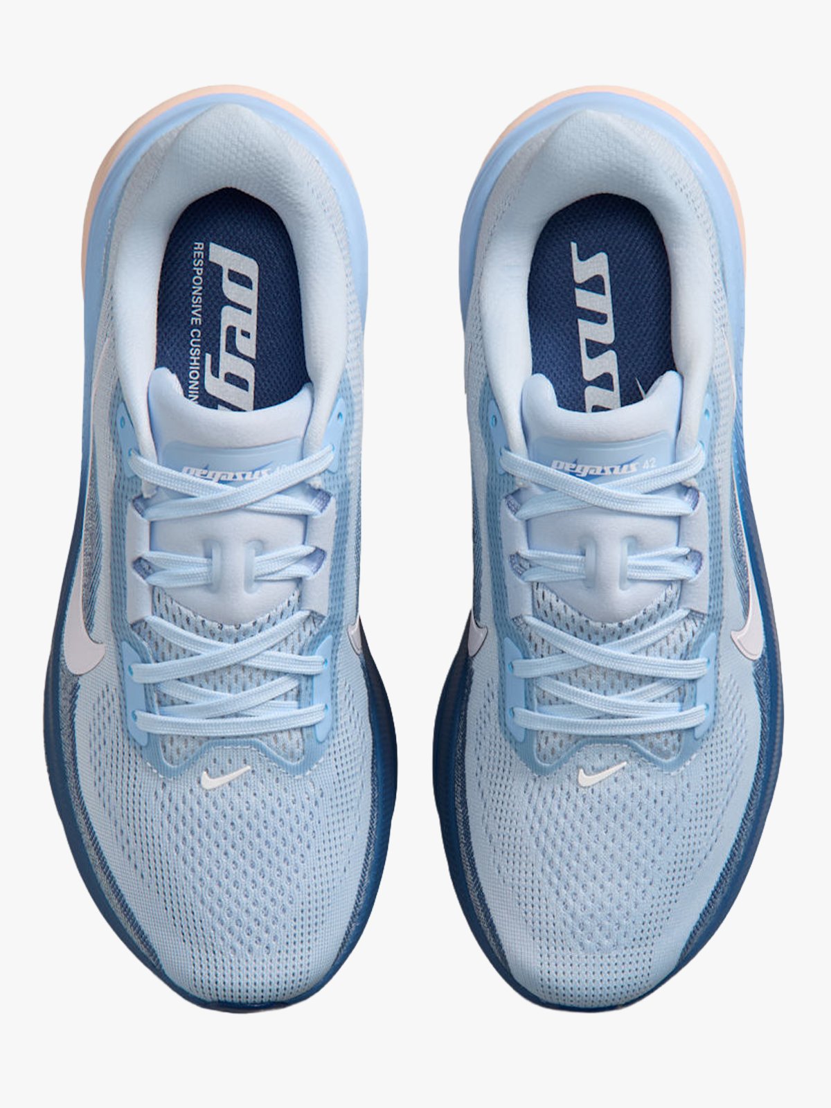 Nike Pegasus 42 Hydrogen Blue / Mystic Navy / Aluminium / White