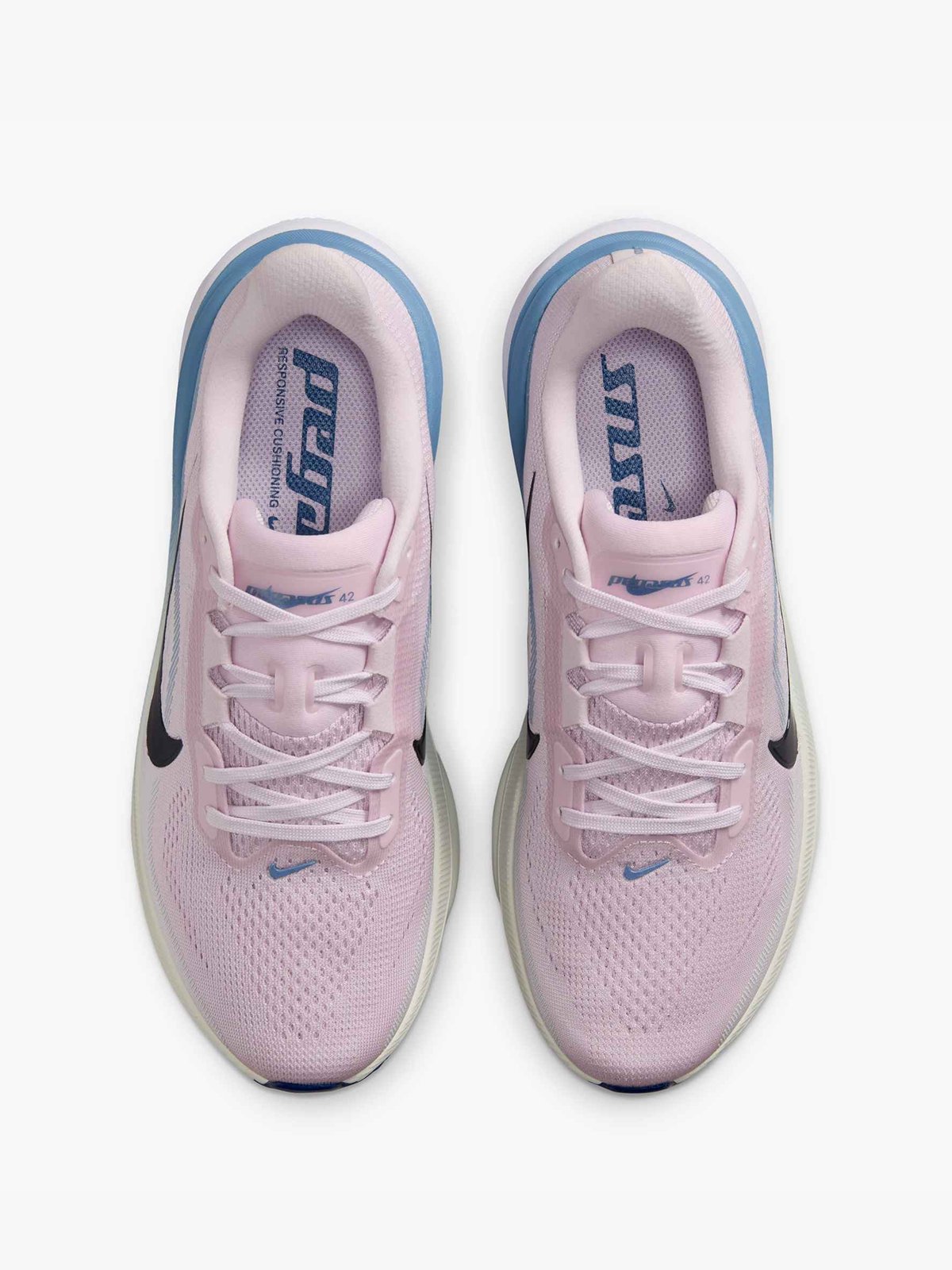 Nike Pegasus 42 Bleached Lilac / Blue Void / Work Blue
